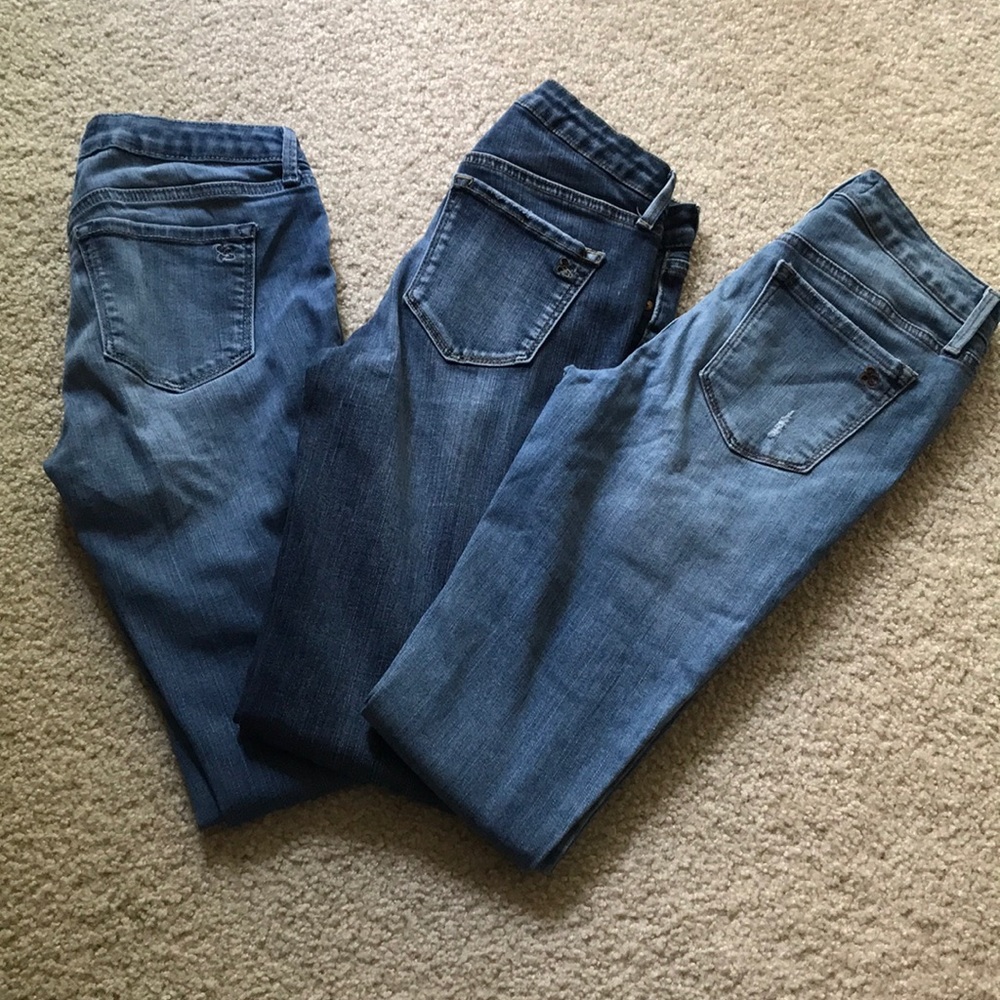 👖BUNDLE!! 3️⃣ for $23.👖Jessica Simpson. Jeans.